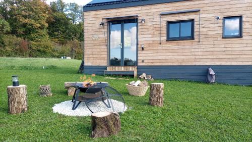 Les tiny houses autonomes du val d'or