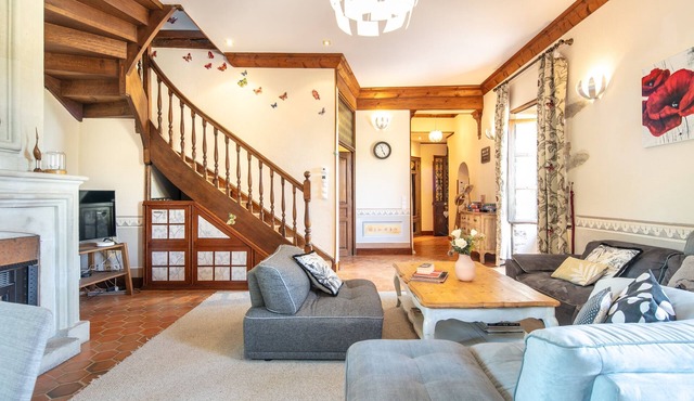 Les Tourelles - Duplex au Château d'Uriage