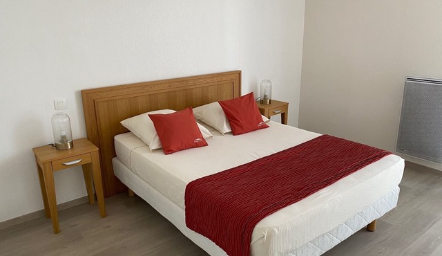 Les Tours D'Or Appartement T2 Salle de bain douche