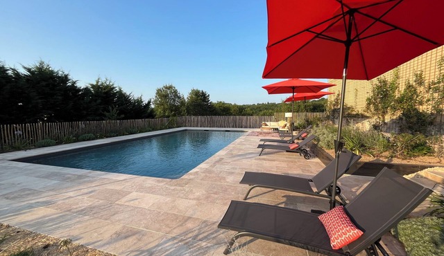 Les Tratinneries, air-conditioned house in Périgord noir - private heated swimming pool