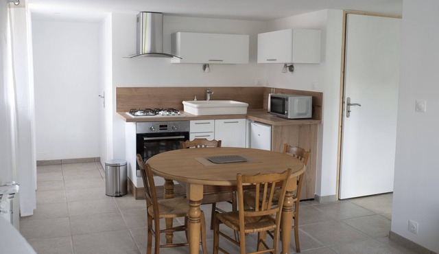 "LES TREFLES" gite/apartment of 42m².