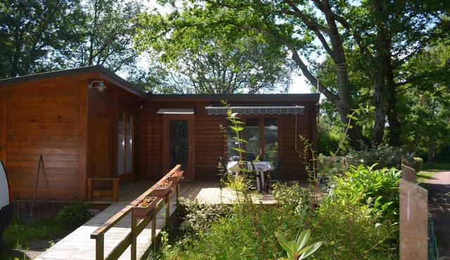 Les Trois Chênes' family chalet