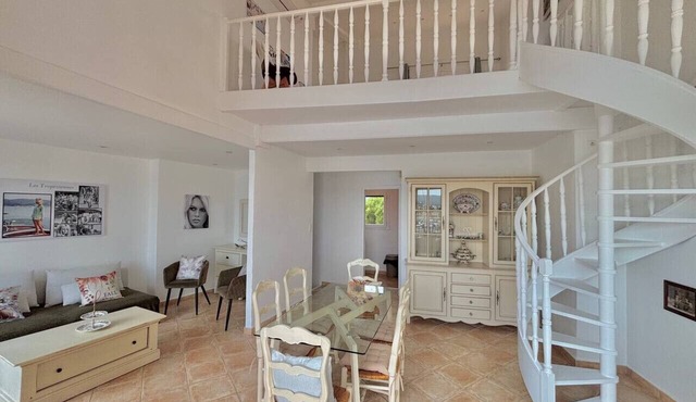 Les Tropéziennes - Chic Triplex Balcon Vue Marina