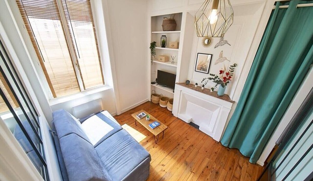 Les Tuileries - Appartement cosy for people - Valmy