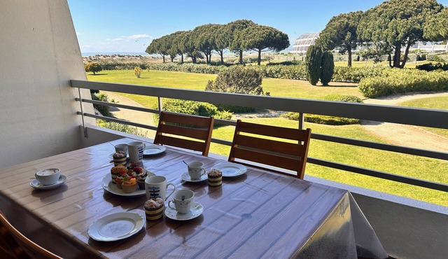 Les Vagues - Résidence La Lagune face à la plage