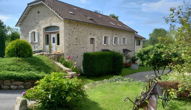 Les vallons du Lot - Guest Room