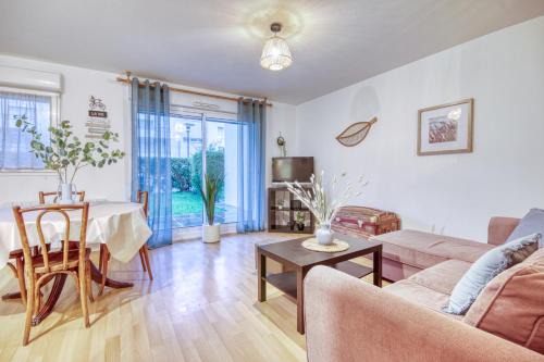 Les Vents du Sud - T3 calme avec jardin et terrasse