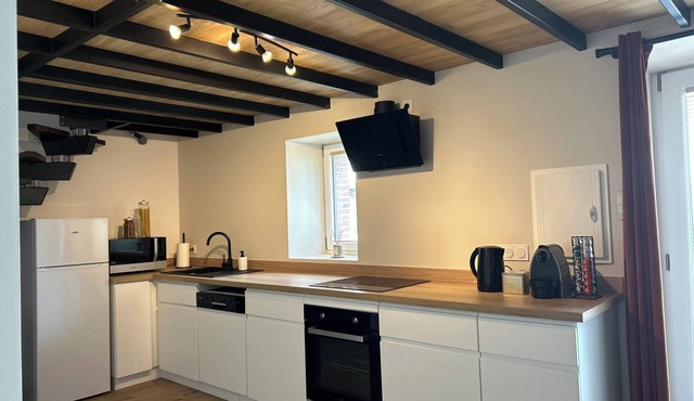 Les Vergnes de crochat. Renovated luxury house with Spa.