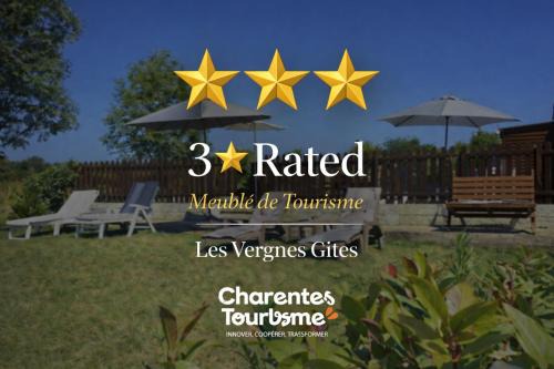 Les Vergnes Gîtes Countryside Getaway with Pool