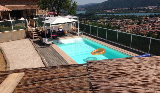 les vignes Ardéchoises - Amandier