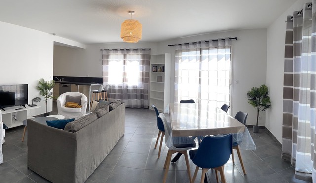 Les Villas de Castel : Villa "les Lauriers"