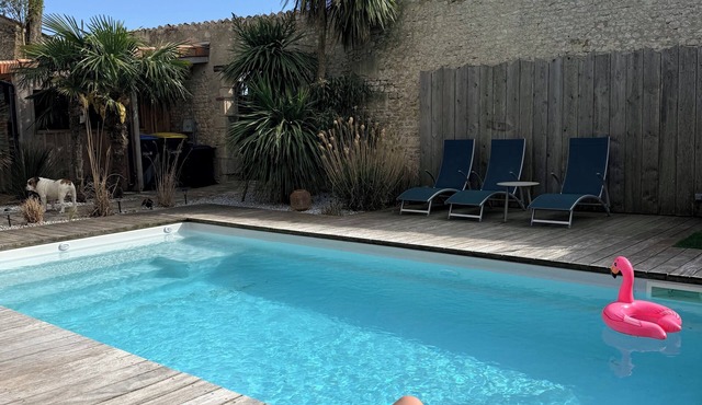 Les Villas de Grammont 640m2 with swimming pool