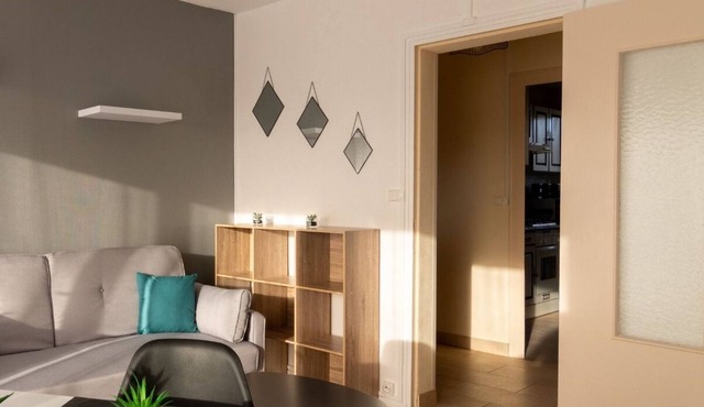 ☆Les Violettes☆ | Spacious, fully-equipped apartment