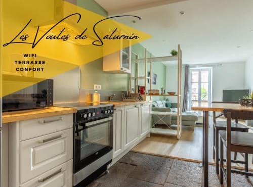 LES VOÛTES DE SATURNIN