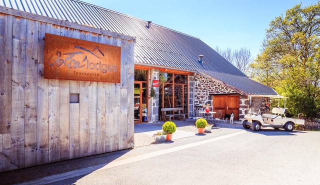 Les Volca'lodges de Tournebise