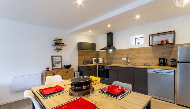 LES VOLETS BLEUS - AIME LA PLAGNE