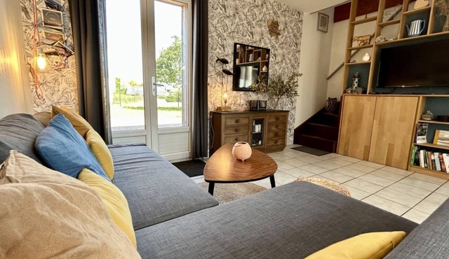Les Volets Bleus - Logement Pour 4 Personnes