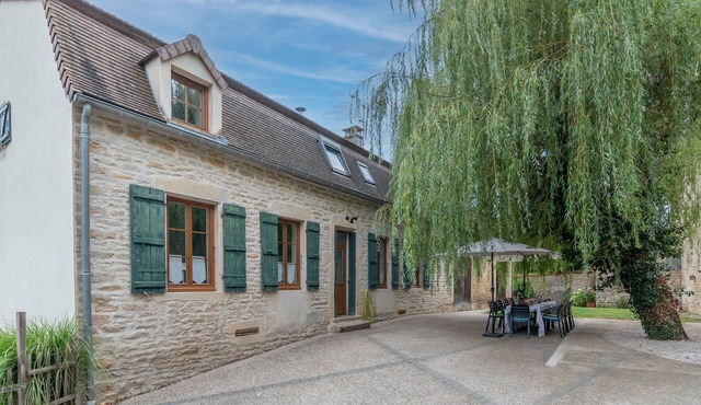 Les Volets Verts - Maison pour 10p avec Jardin