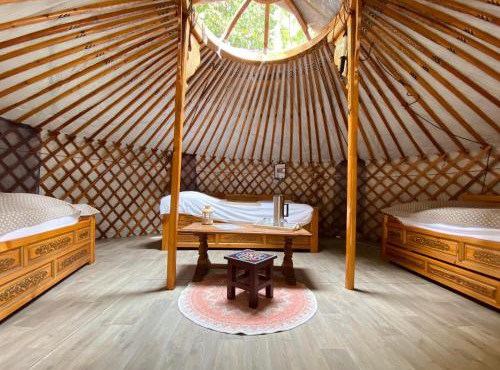 Les Yourtes Du Béarn - Domaine des deux clos