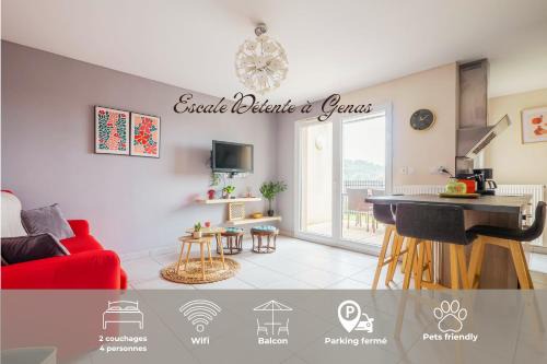 LEscale Détente - Genas Lyon Eurexpo St Exupéry