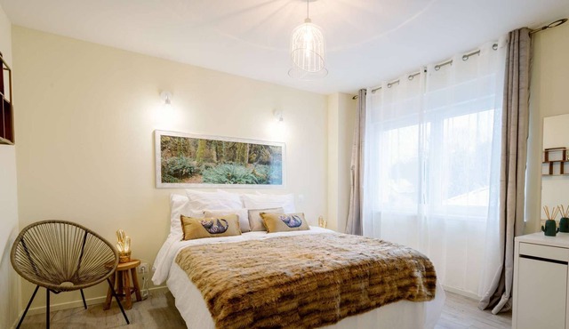 Leslodgespa, La Nature, Free Parking and More...