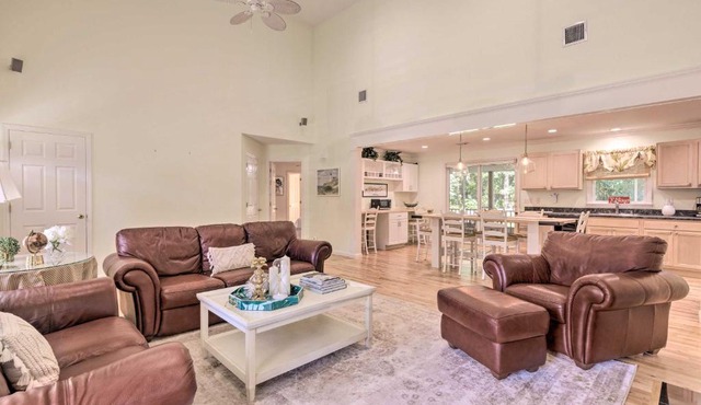 Less Than 1 Mi to Beach Luxury North Fork Retreat with Deck