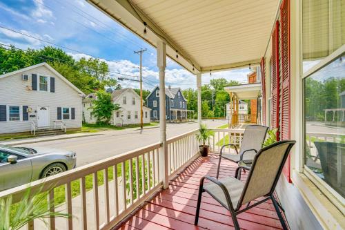 Less Than 1 Mi to Historic District! Retreat in Bennington