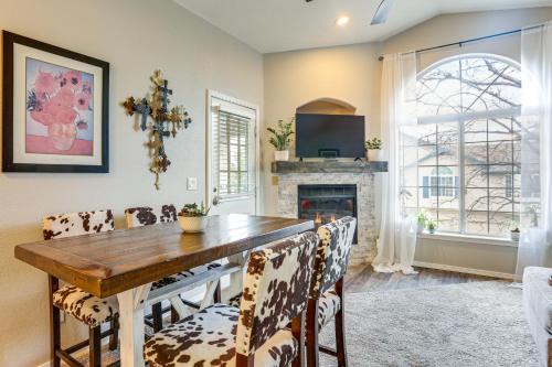 Less Than 1 Mi to Light Rail! Centennial Condo with Balcony