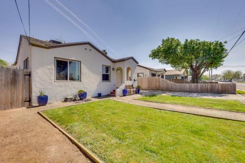 Less Than 1 Mi to Main St Hanford! Home with Outdoor Space