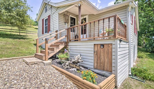 Less than 2 miles from Smoke Hole Pet Friendly