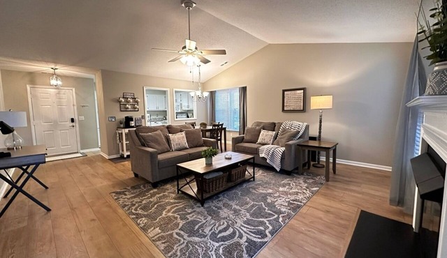Less than 3 Miles from Wake Forest University, Baptist and Forsyth Hospitals