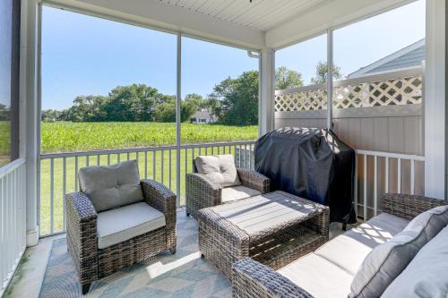 Less Than 4 Mi to Bethany Beach Boardwalk Family Townhome