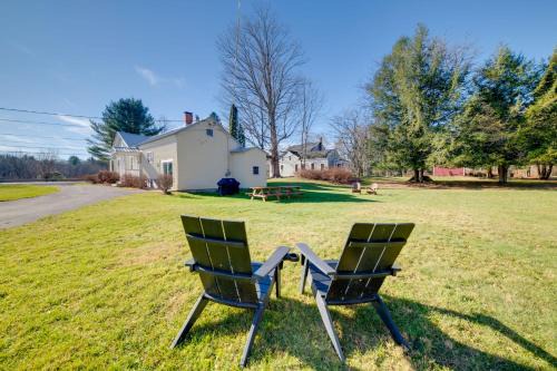Less Than 4 Mi to Cooperstown Charming Historic Home!