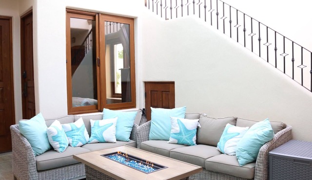 Less than 5 minutes from the beach and community pool!