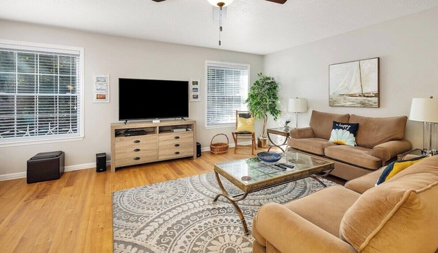 Less than a Mile to the Beach! Community Pool.