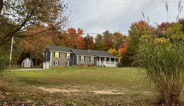 Less than10 miles from Shenandoah National Park, Luray Caverns & Wedding Venues