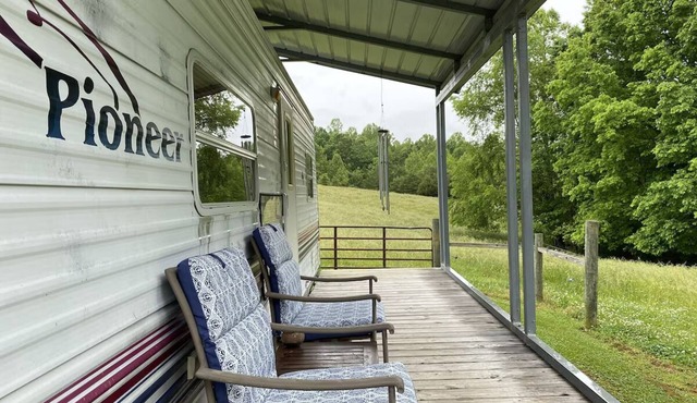 LET'S GO CAMPING ~ CATTLE VIEW CAMPER