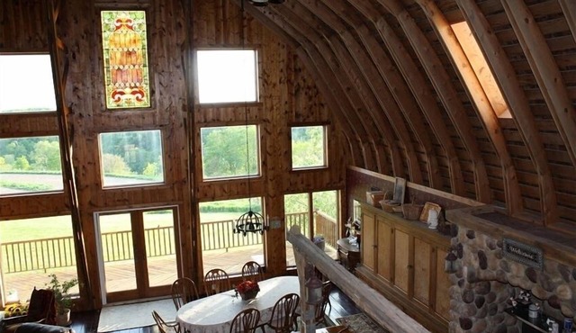 Let the beautiful country surround you!