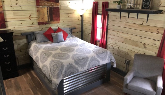 Let your stress melt away at the B.O.B. House