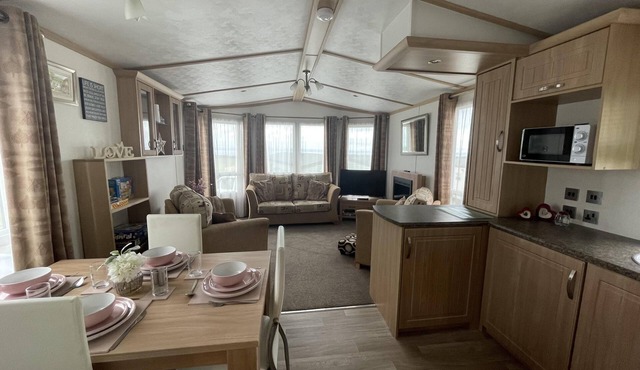 Letham Feus Caravan Park ,leven, Fife, Scotland