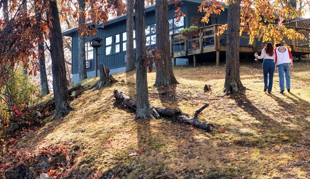 Let’s go to Ozran Cottage - a mid-century Lakefront getaway