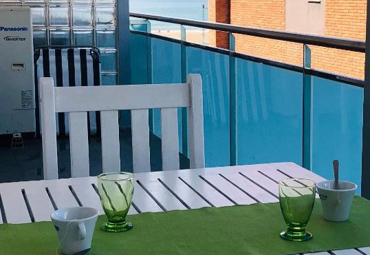 Lets Holidays New Flat Beachfront In Castelldefels