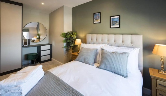 Lettered Board Apartments 1, 2 & 3