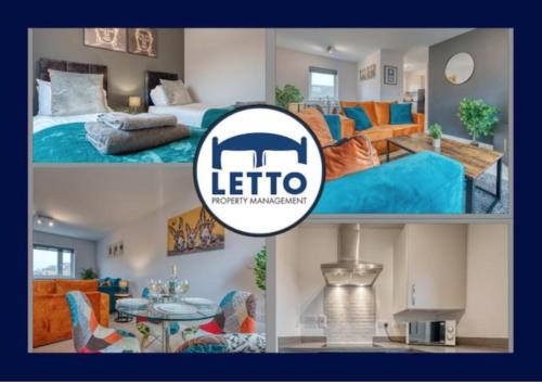 Letto - Modern House I 5 guests I Free Parking