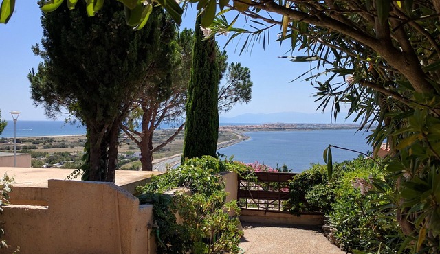 Leucate Plage panoramic view and great comfort