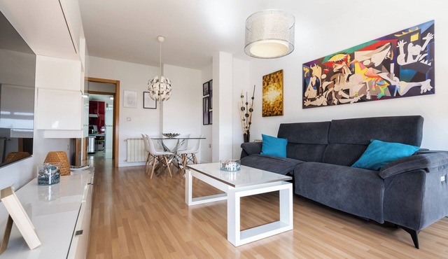 Levante Apartment in Chinchilla - Albacete. Bright, peaceful, and with views
