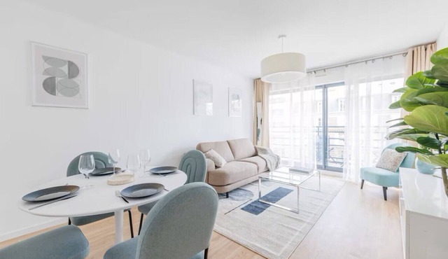 Levallois - Balcon - 1 chambre