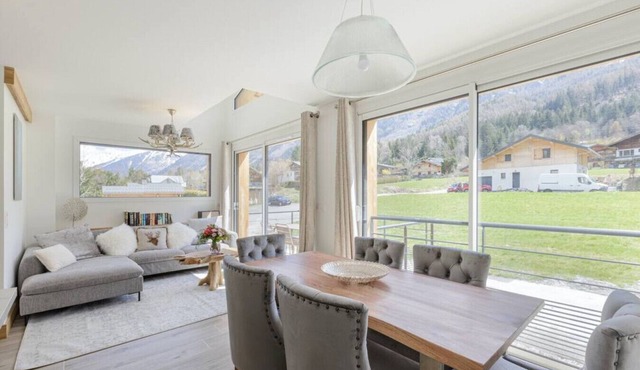 Levant · Chalet Moderne 6pax | Vues | Terrasses | Confort