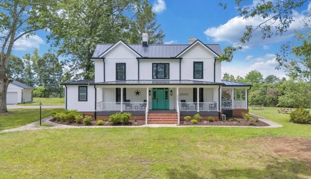 Levi Hall Farmhouse- Whole House