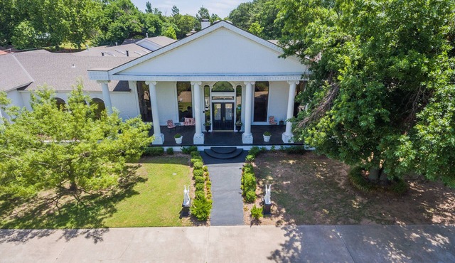 Lewcy Manor 17,000 sq ft Mansion on Lake Overholser